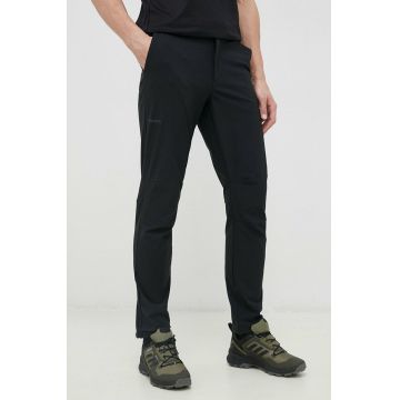 Marmot pantaloni de exterior Scree culoarea negru