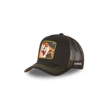 Capslab șapcă LOONEY TUNES culoarea negru, cu imprimeu