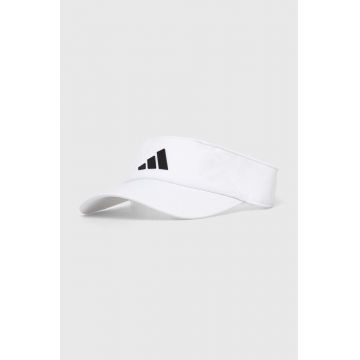 adidas Performance șapcă cu cozoroc culoarea alb, cu imprimeu HT2042