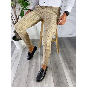 Pantaloni barbati eleganti B5775 O3-1
