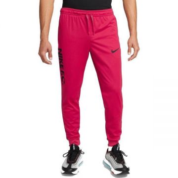 Pantaloni barbati Nike FC Dri-Fit DC9016-614, S, Rosu