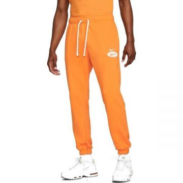 Pantaloni barbati Nike Sportswear Swoosh League DM5471-886, S, Portocaliu