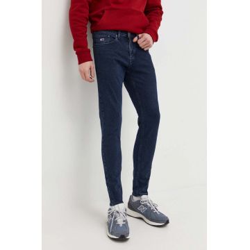 Tommy Jeans bărbați, culoarea bleumarin DM0DM18110