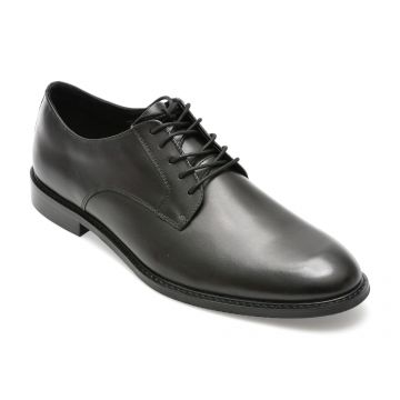 Pantofi ALDO negri, HANFORDD001, din piele naturala