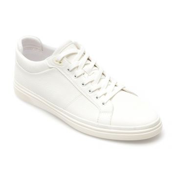 Pantofi ALDO albi, FINESPEC110, din piele ecologica