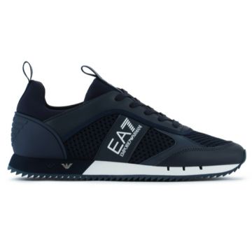 Pantofi Sport EA7 Black White laceS