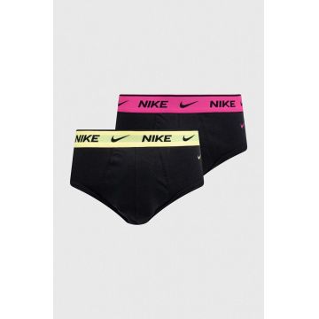 Nike slip 2-pack barbati, culoarea negru