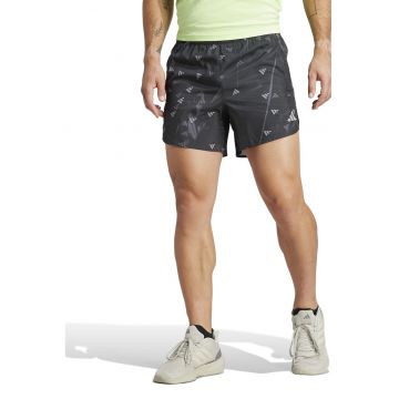 Pantaloni scurti cu imprimeu logo - pentru alergare Run It