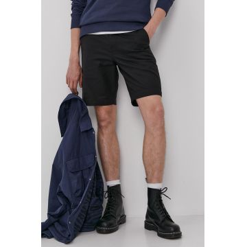 Dickies pantaloni scurți bărbați, culoarea negru DK0A4XESBLK-BLACK