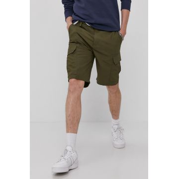 Dickies pantaloni scurți bărbați, culoarea verde DK0A4XEDMGR-MILITARYGR