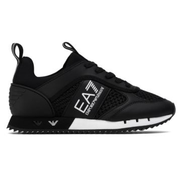 Pantofi sport EA7 Black White laceS