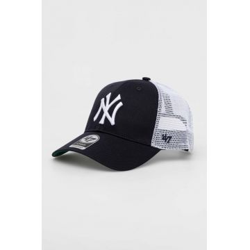 47brand șapcă MLB New York Yankees B-BRANS17CTP-NY