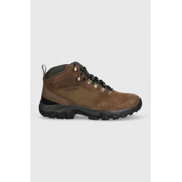 Columbia pantofi Newton Ridge bărbați, culoarea maro 1746411