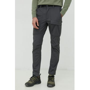 Columbia pantaloni de exterior Maxtrail culoarea gri 1990501