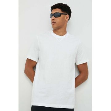adidas tricou din bumbac culoarea alb, cu imprimeu IC9788