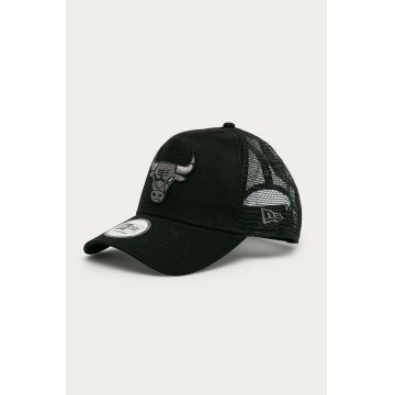 New Era șapcă culoarea negru, cu imprimeu 12523913-BLACK