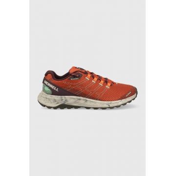 Merrell sneakers pentru alergat Fly Strike culoarea maro J067471
