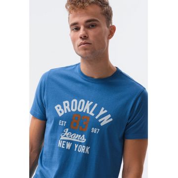 Tricou de bumbac cu imprimeu - Brooklyn