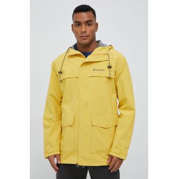 Columbia jachetă de exterior IBEX II culoarea galben 2036921
