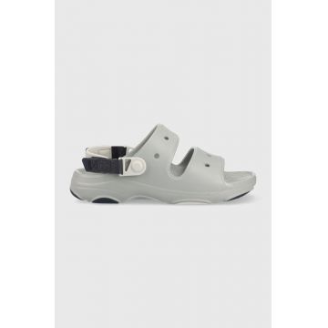 Crocs sandale Classic All Terain Sandal culoarea gri 207711