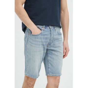 Levi's pantaloni scurti jeans barbati