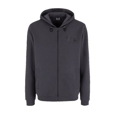 Bluza EA7 M hoodie full zip COIN