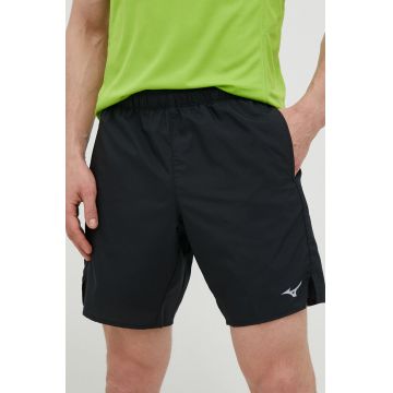 Mizuno pantaloni scurți de alergare Core 7.5 culoarea negru