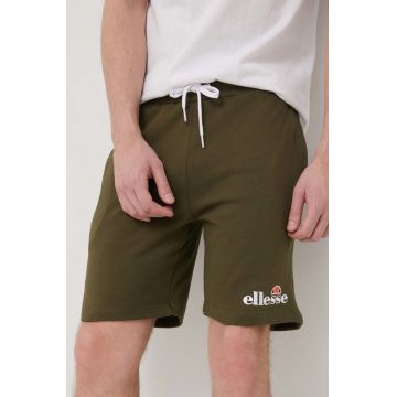 Ellesse pantaloni scurți barbati, culoarea verde SHF09162-BLACK