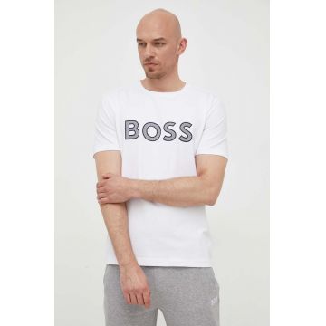BOSS tricou BOSS GREEN 2-pack barbati, cu imprimeu