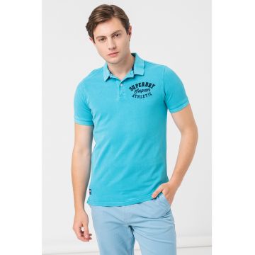 Tricou polo din bumbac Vintage Superstate