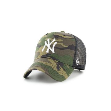 47brand șapcă MLB New York Yankees B-CBRAN17GWP-CMF