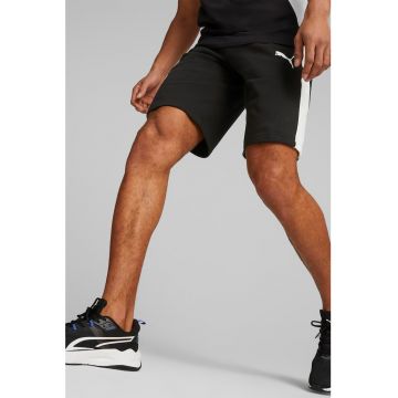 Pantaloni sport scurti cu segmente laterale contrastante Dyna-Mix
