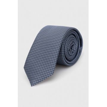 HUGO cravată din amestec de mătase