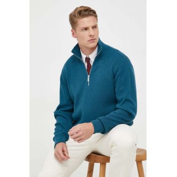 Armani Exchange pulover din amestec de lana barbati