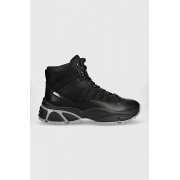 Michael Kors pantofi Logan barbati, culoarea negru, 42F3LGFB1D
