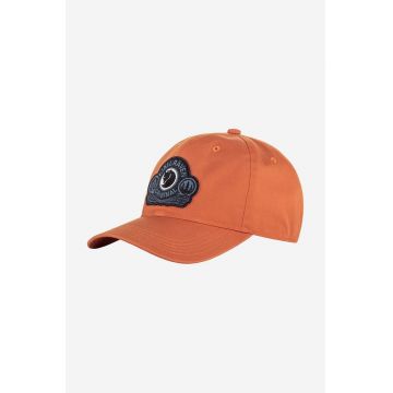 Fjallraven șapcă Classic Badge Cap culoarea portocaliu, cu imprimeu F86979.243-243