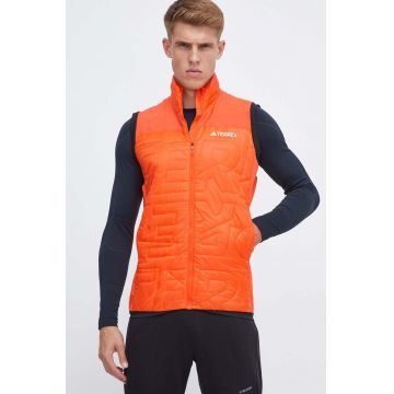 adidas TERREX vesta sport Varil culoarea portocaliu, de tranzitie