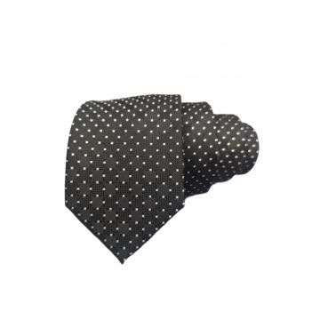 Cravata 438 neagra Massimo Clessi
