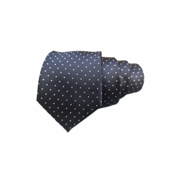Cravata 439 bleumarine Massimo Clessi
