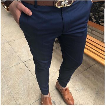 Pantaloni barbati eleganti ZR A1087 B4- 3.4