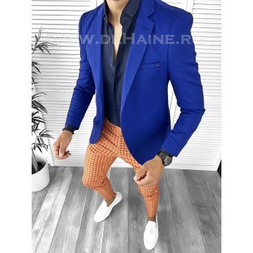 Tinuta barbati smart casual Pantaloni + Camasa + Sacou B8433