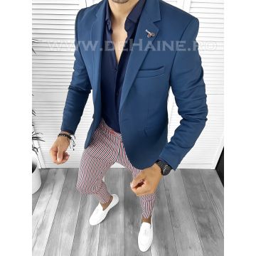 Tinuta barbati smart casual Pantaloni + Camasa + Sacou B8754
