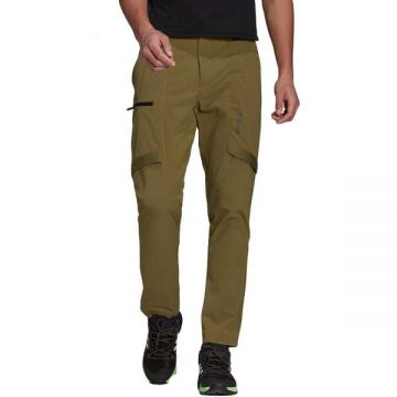 Pantaloni barbati adidas Terrex Zupahike Hiking GM4769, 38, Verde