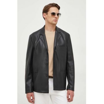 Sisley jachetă barbati, culoarea negru