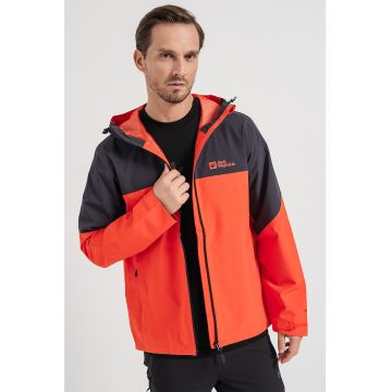 Jacheta cu model colorblock - pentru drumetii Weiltal