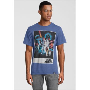 Tricou de bumbac Star Wars Classic New Hope Poster 4711