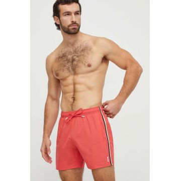 BOSS pantaloni scurți de baie culoarea roșu 50491594
