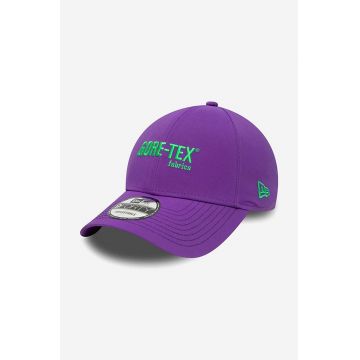 New Era șapcă culoarea violet, cu imprimeu 60222325-violet