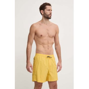 Columbia pantaloni scurti de baie Summerdry culoarea galben, 1930461