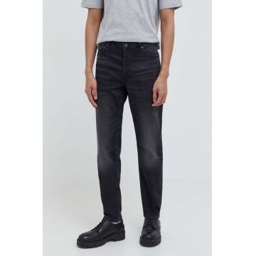 HUGO jeans bărbați, culoarea negru 50482139